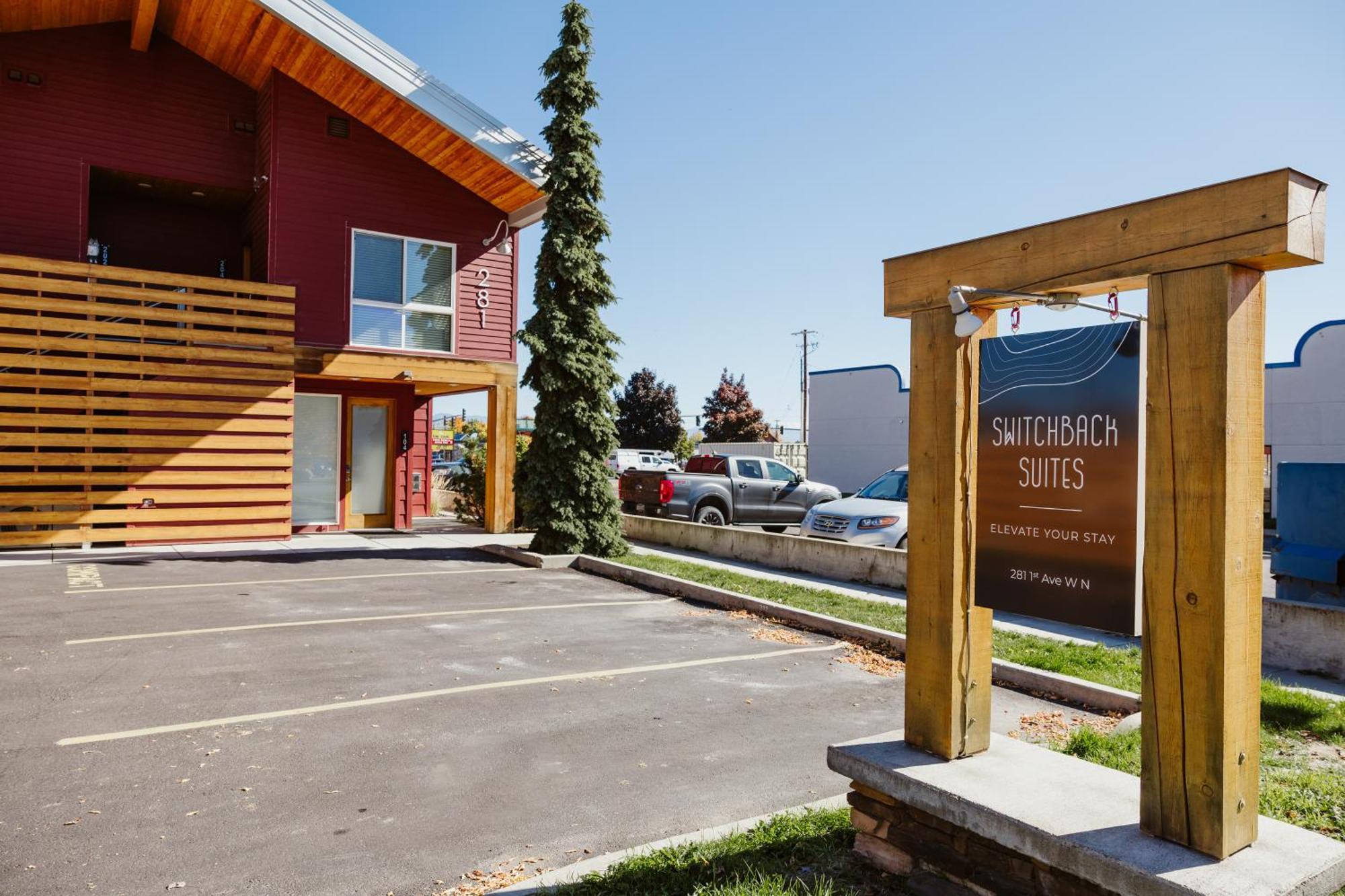 Mt Merritt At Switchback Suites Kalispell Kültér fotó